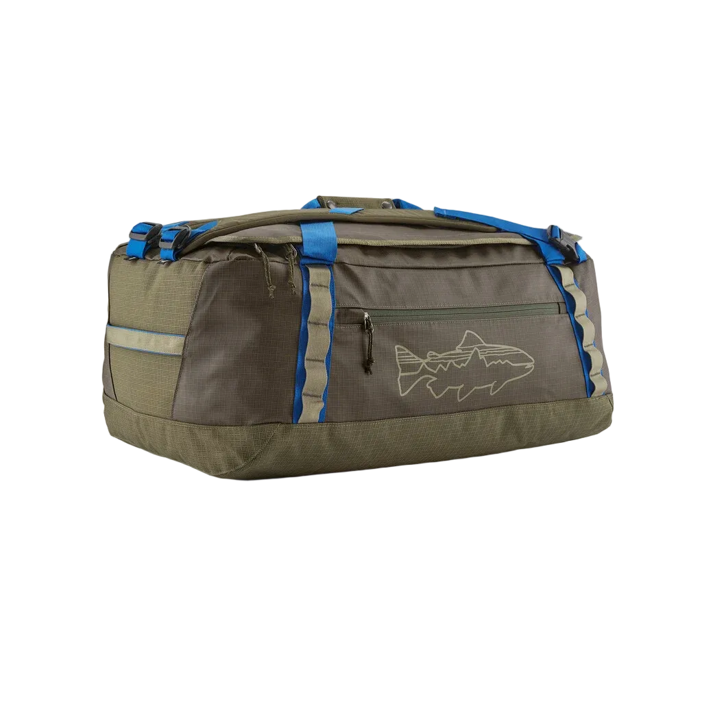 Black Hole Duffle 55L (Basin Green w/ Fitz Trout)