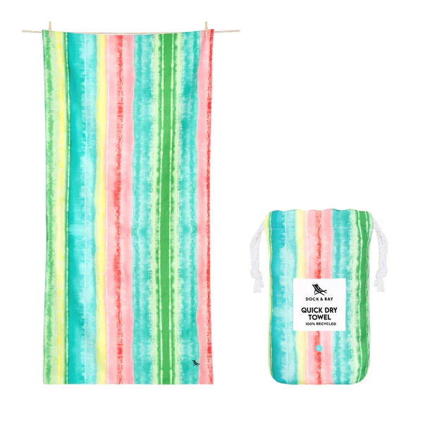 Quick Dry Towel (Watermelon Sugar) XL