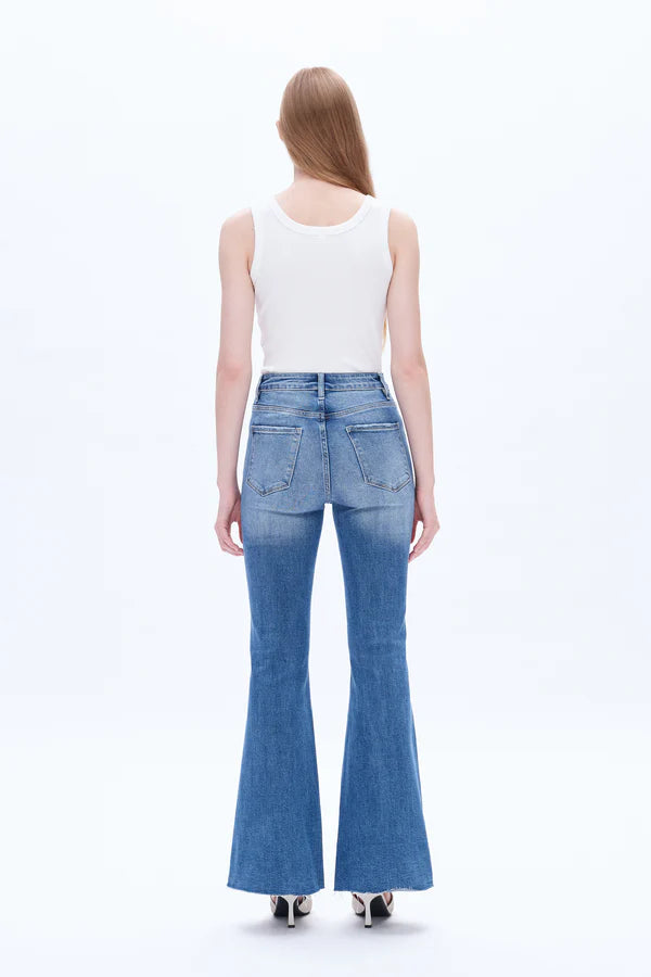 High Rise Jeans (Blue)