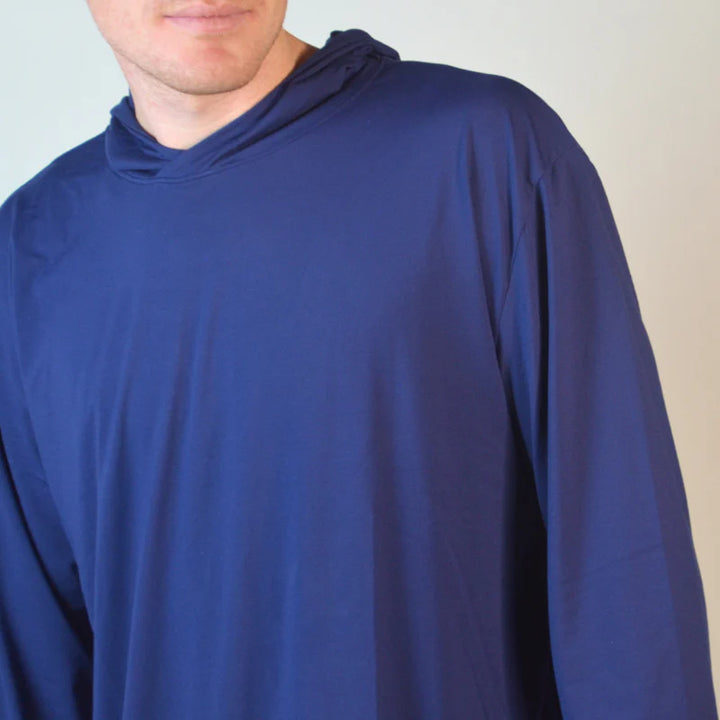 Lightweight Perf Hoodie (Sky)