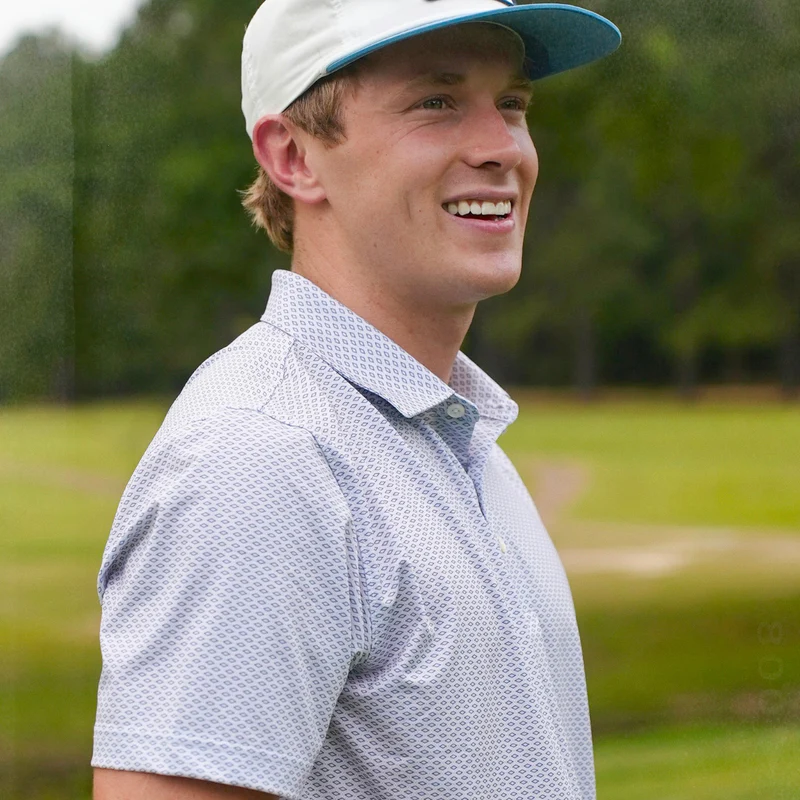 Diamondback Polo (Blue)