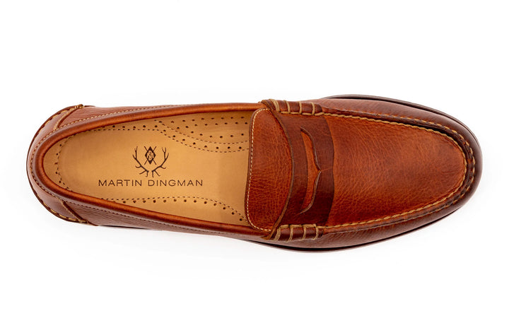 All-American Penny Loafer (Chestnut)