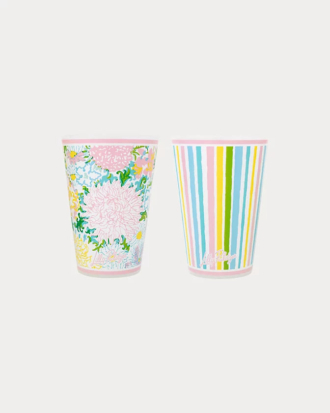 Pool Cup Set (Lilly Garden Home)