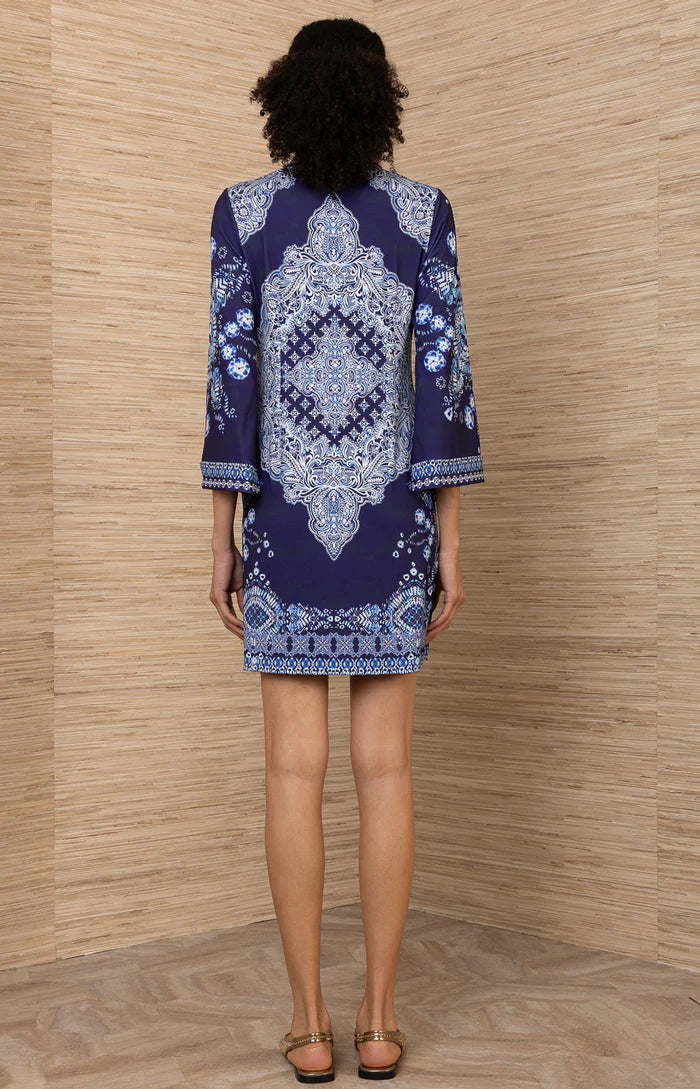 Zella Dress (Navy)