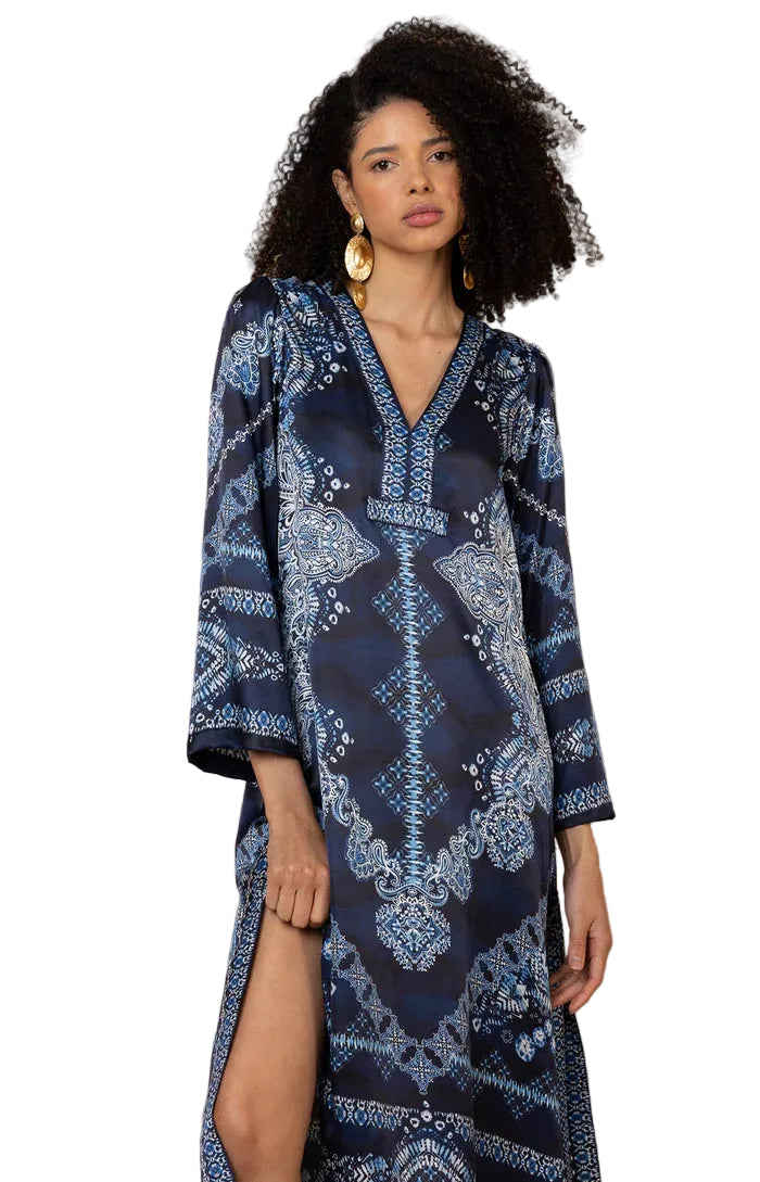 Bridie Dress (Navy)