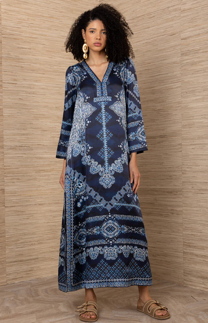 Bridie Dress (Navy)