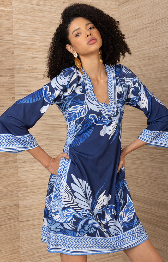 Wrenlee Dress (Navy)