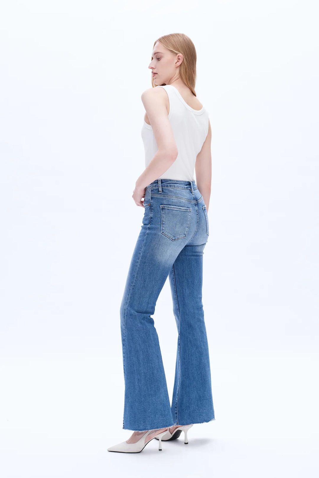 High Rise Jeans (Blue)