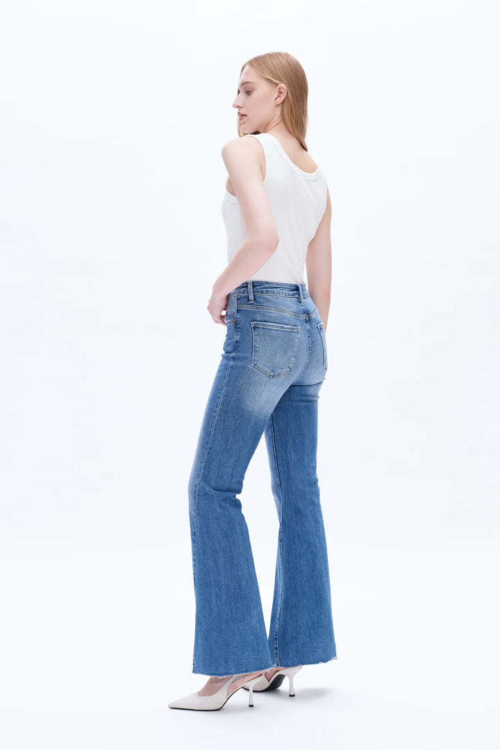 High Rise Jeans (Blue)