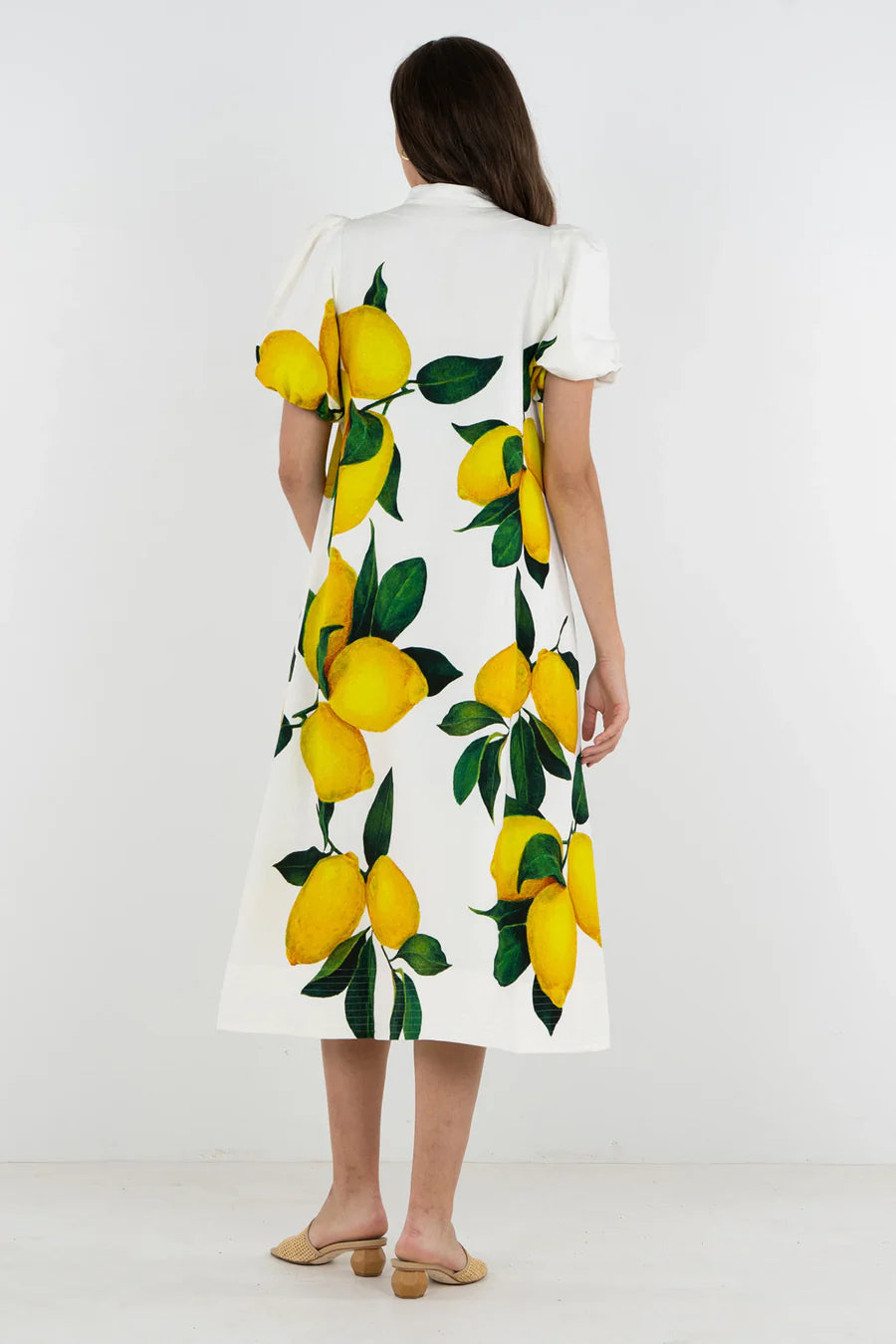 Hampton Dress (Limone)