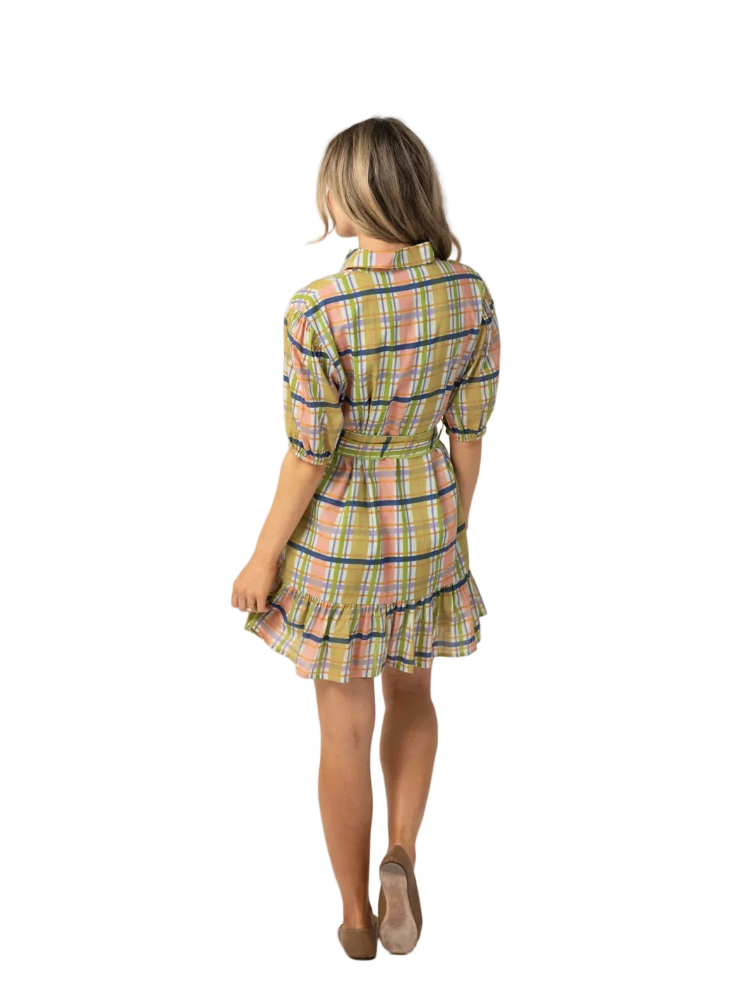 Monica Dress (Camden Plaid)