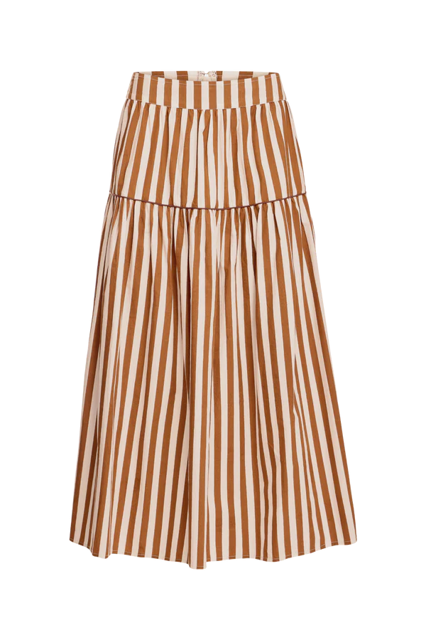 Quinn Skirt (Tuck Stripes)