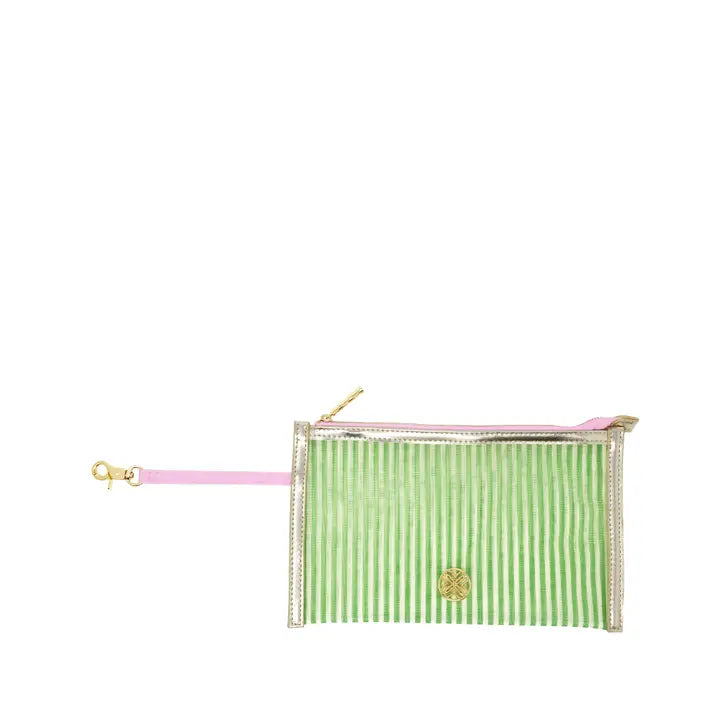 Scallop Cooler Tote (Tropical Tiles)