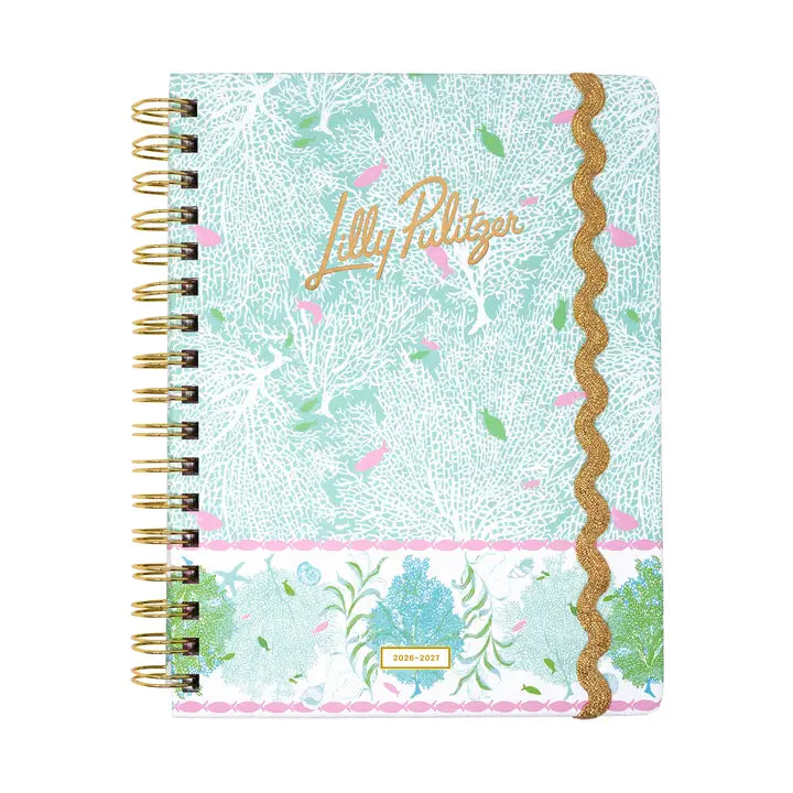Large 17 Month Agenda (Fantastical for Home)
