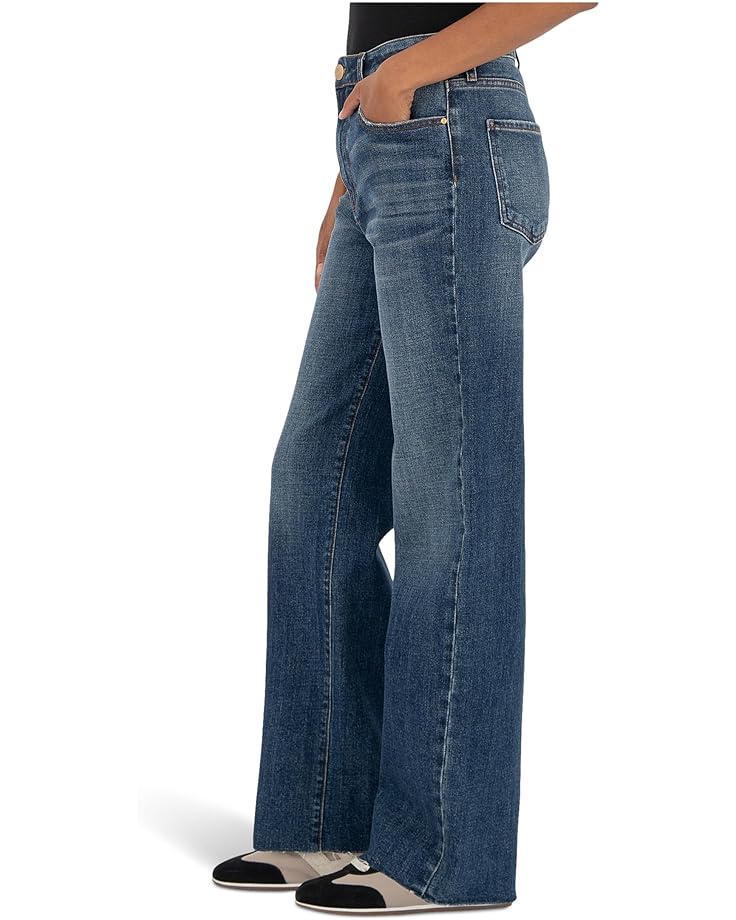Sienna High Rise Straight Leg 5 Pockets (Wise)