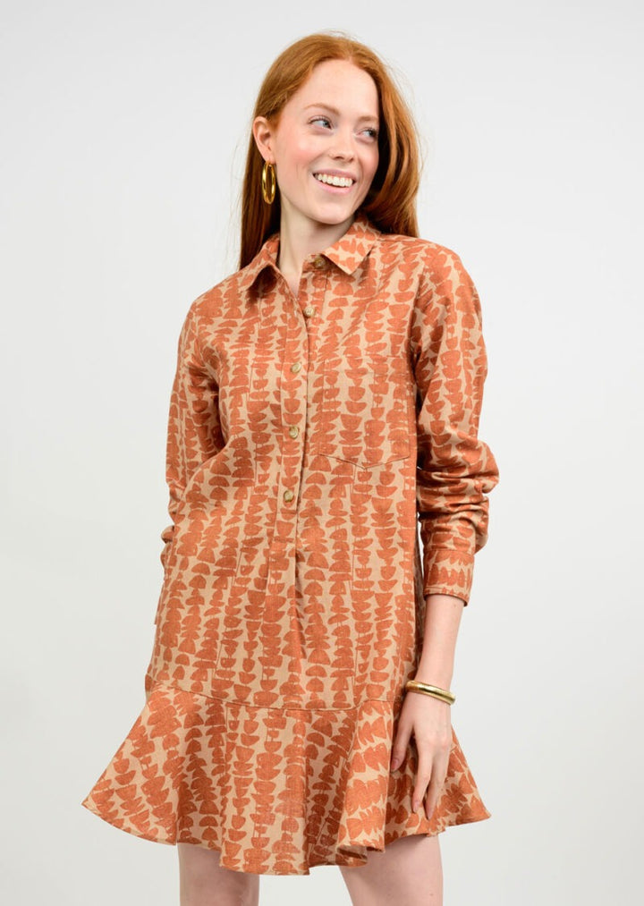 Stacked Stones Dress (Sienna)