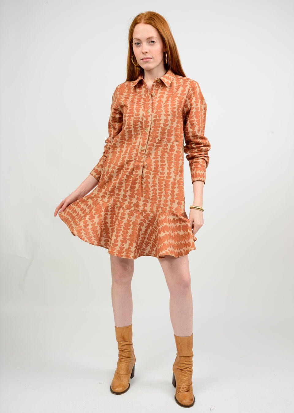 Stacked Stones Dress (Sienna)