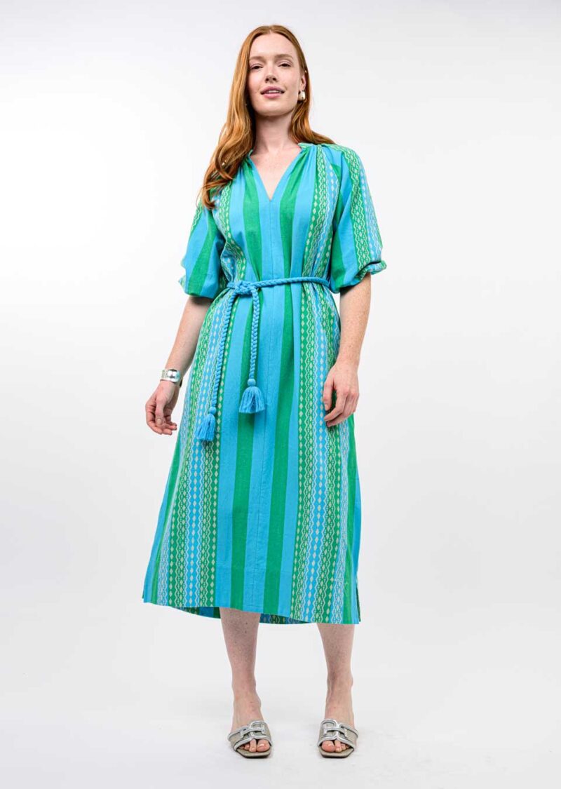 Patio Dress (Blue)