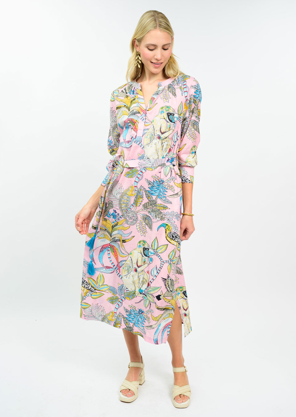 Jungle Dress (Pink)