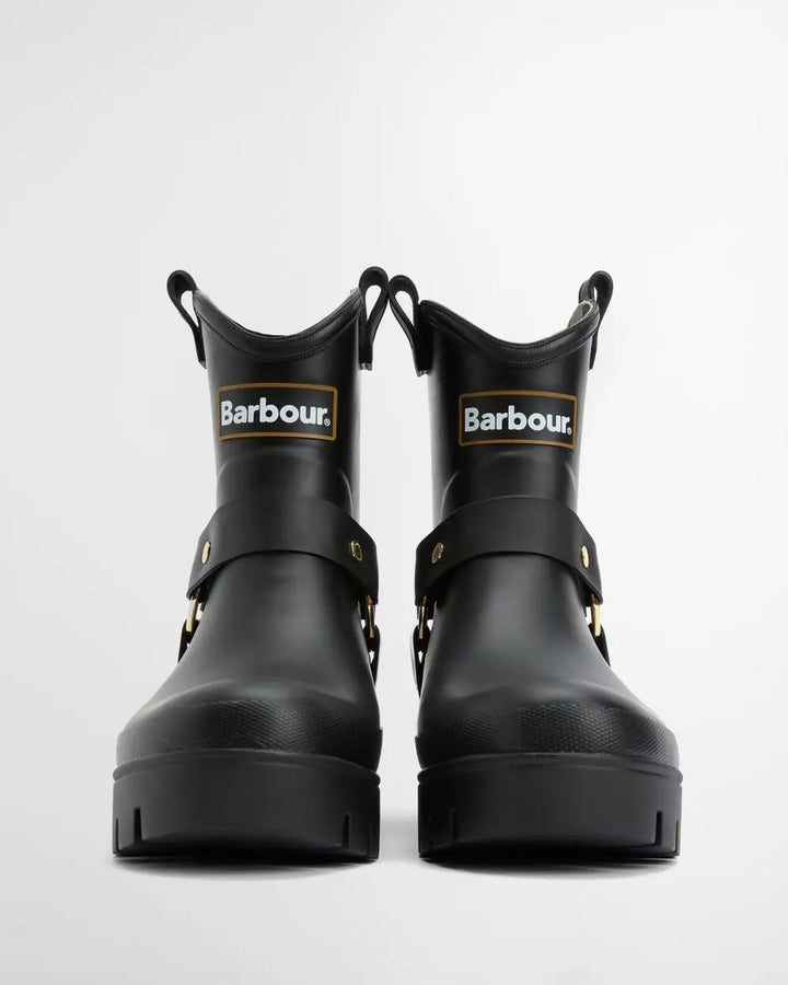 Elley Harness Welly (Black)