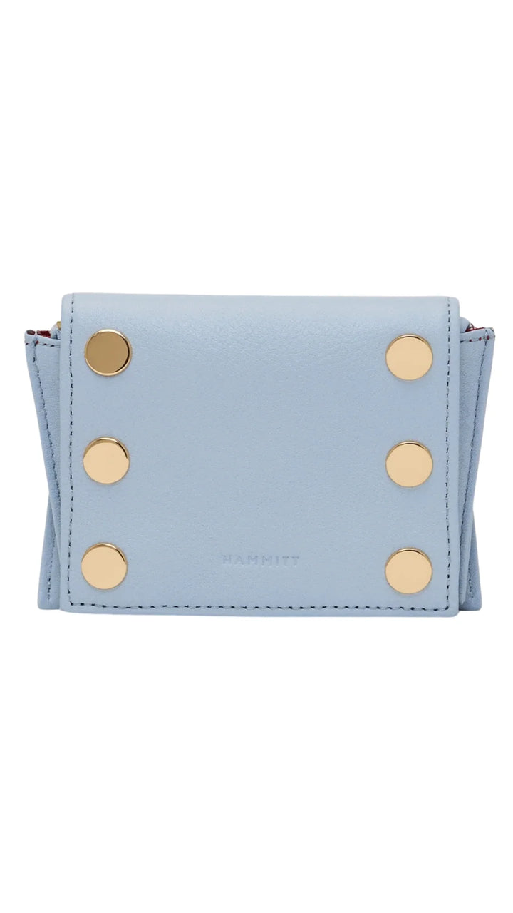 Allen Wallet (Hazy Blue/Gold)