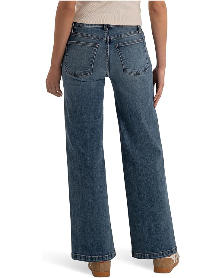 Maya High Rise Wide Leg Patch Pkts (Affection)