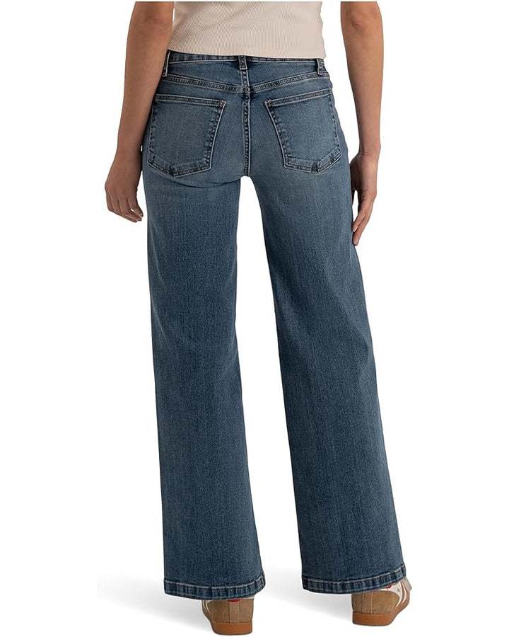 Maya High Rise Wide Leg Patch Pkts (Affection)
