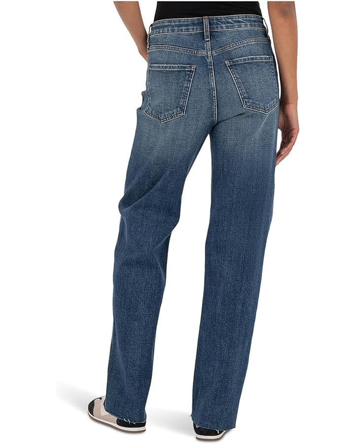 Sienna High Rise Straight Leg 5 Pockets (Wise)