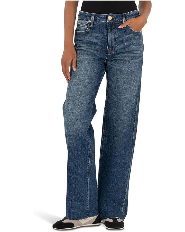 Sienna High Rise Straight Leg 5 Pockets (Wise)