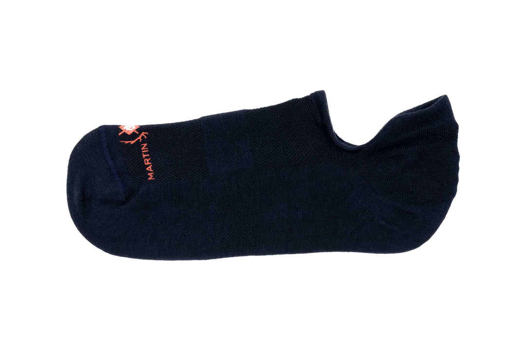 No Show Sneaker Sock (Navy)
