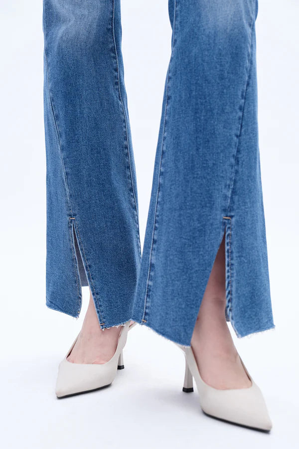 High Rise Jeans (Blue)