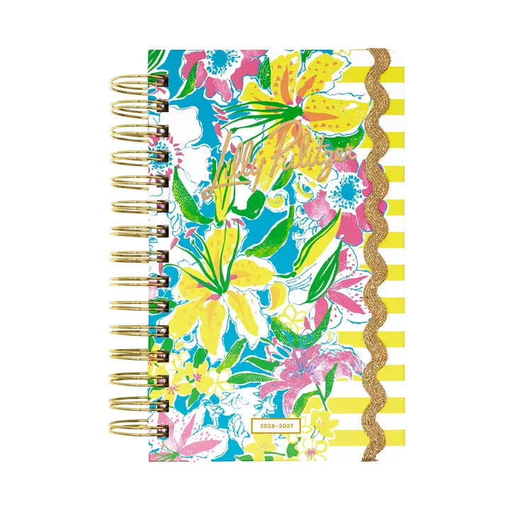 Medium 17 Month Agenda (Lovely Lilly)