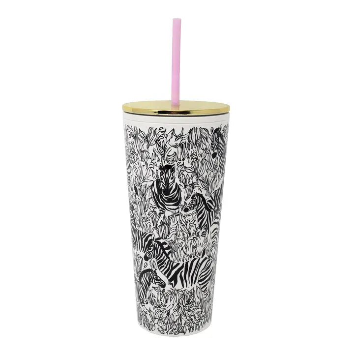Acrylic Tumbler (Zebra)