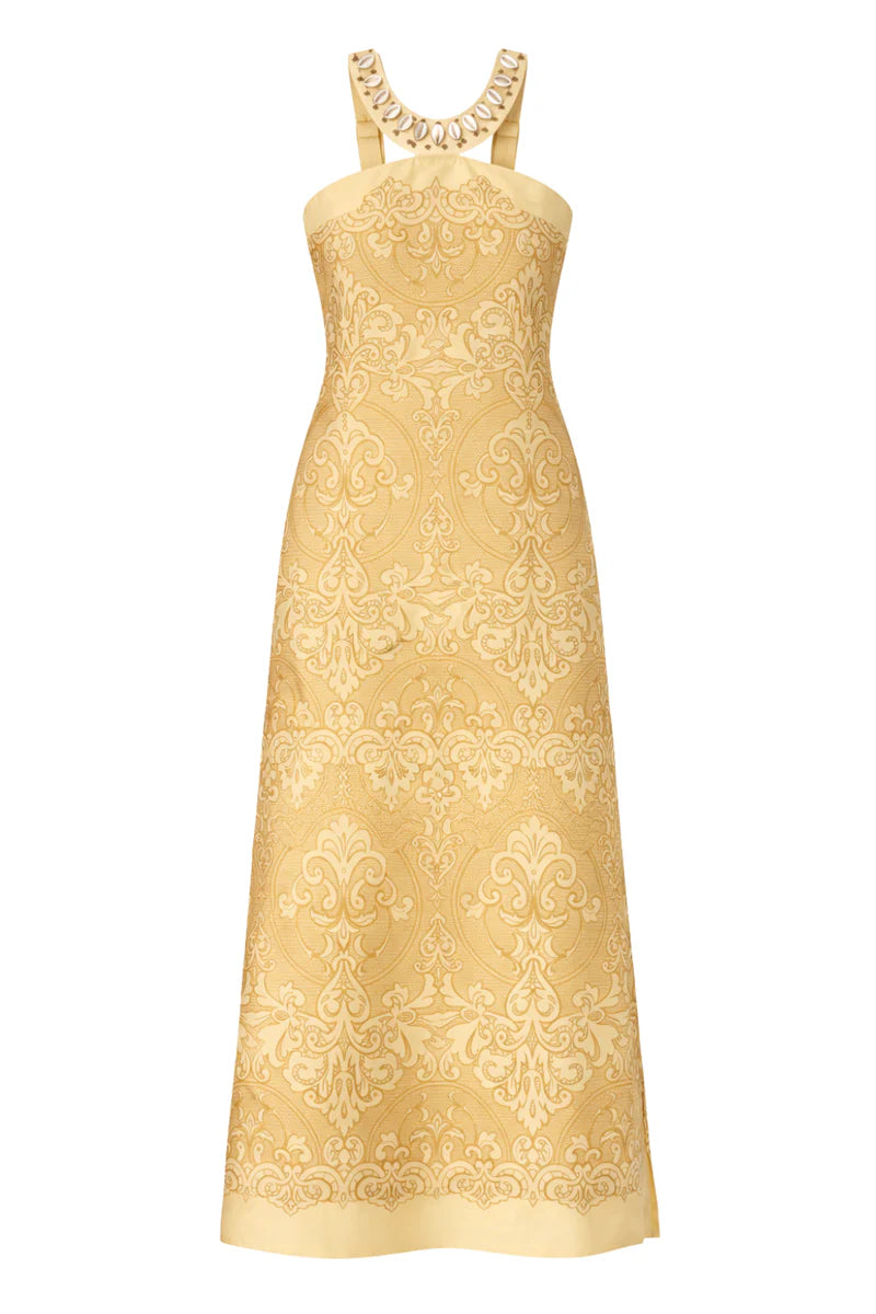 Abigail Midi (Sand)