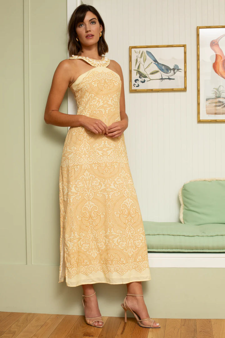 Abigail Midi (Sand)