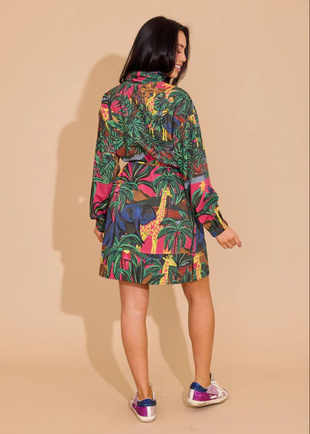 Logan Dress (Tropical Jingle)