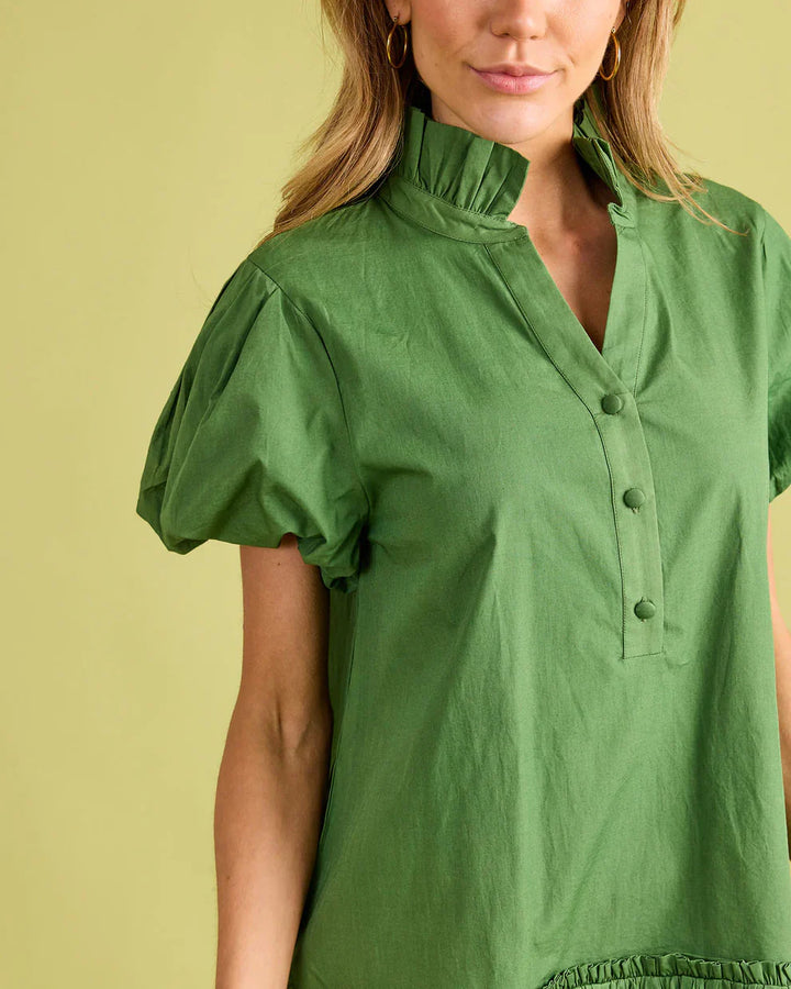 Gia Dress (Boxwood)