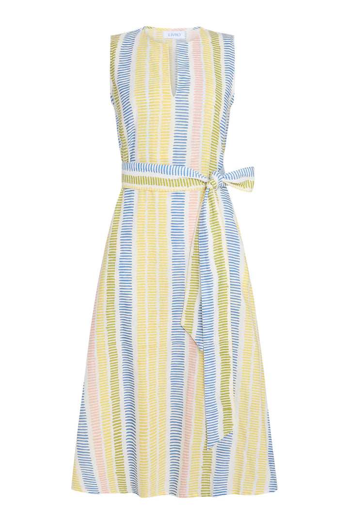 Annie Dress (Gasparilla Stripes)