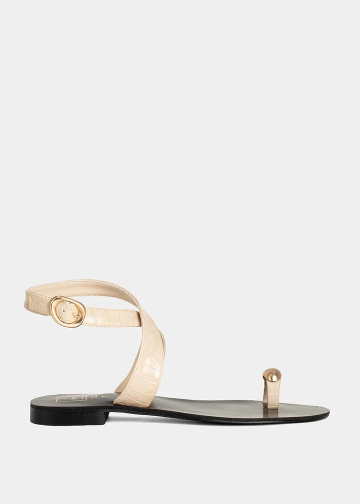 Barcelona (Beige Croco)