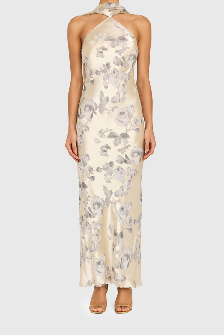 Ashton Maxi (Snow Petal)