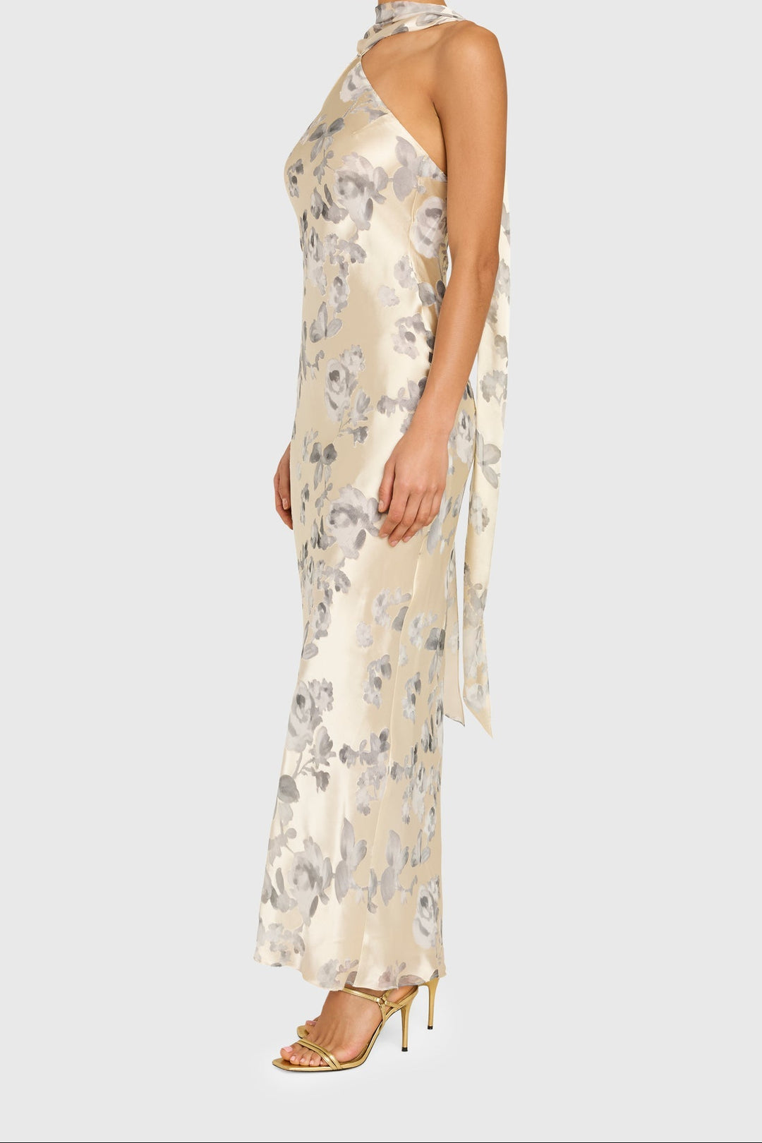Ashton Maxi (Snow Petal)