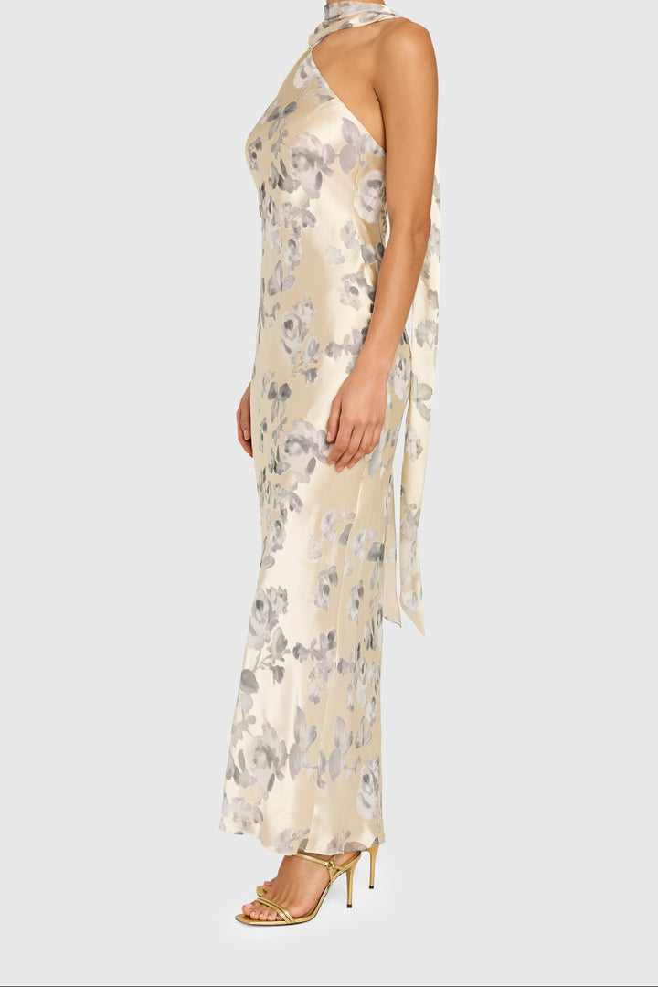 Ashton Maxi (Snow Petal)
