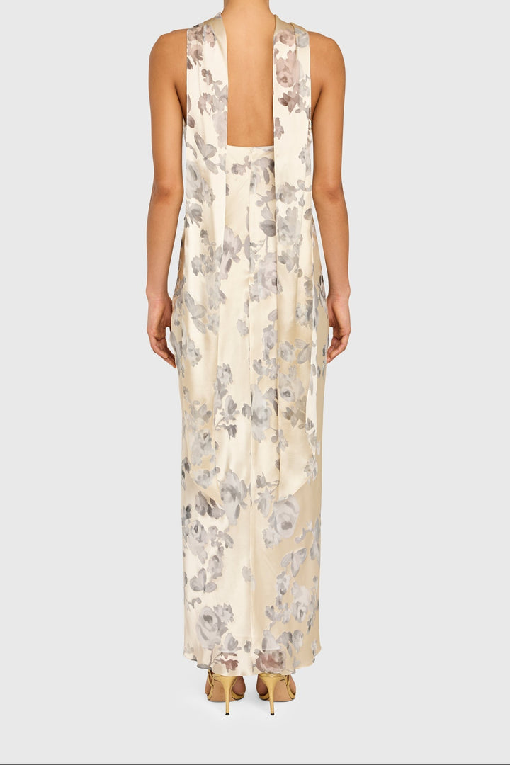 Ashton Maxi (Snow Petal)