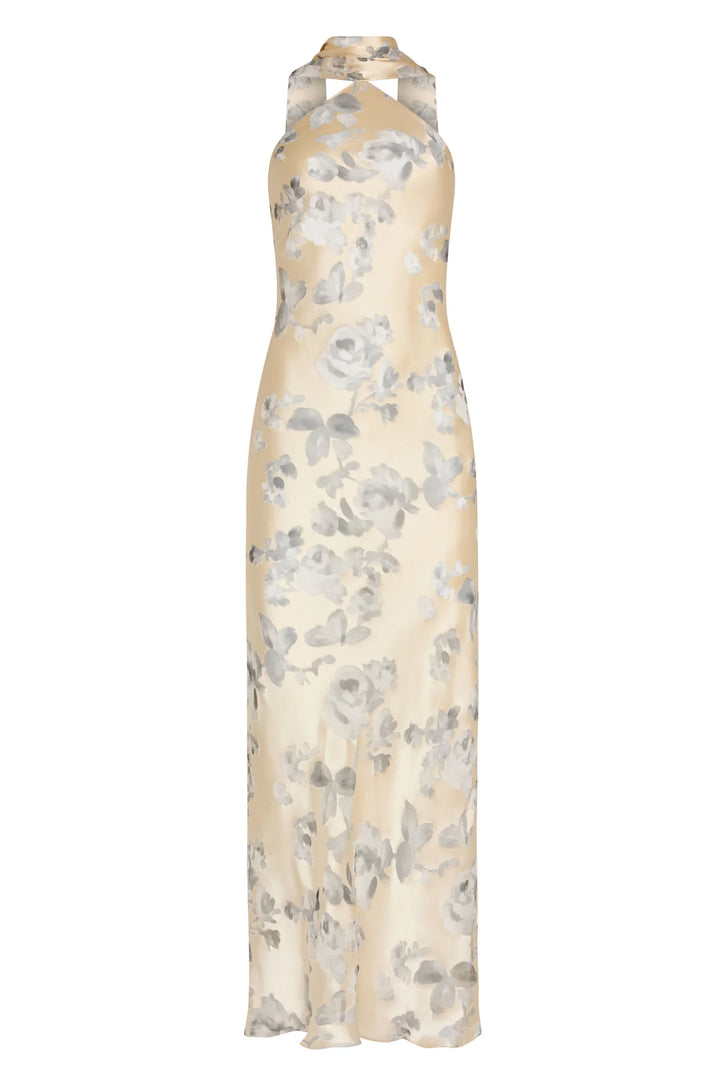 Ashton Maxi (Snow Petal)