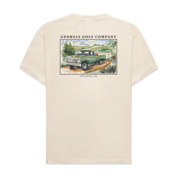 Pickup Truck Tee (Cream)