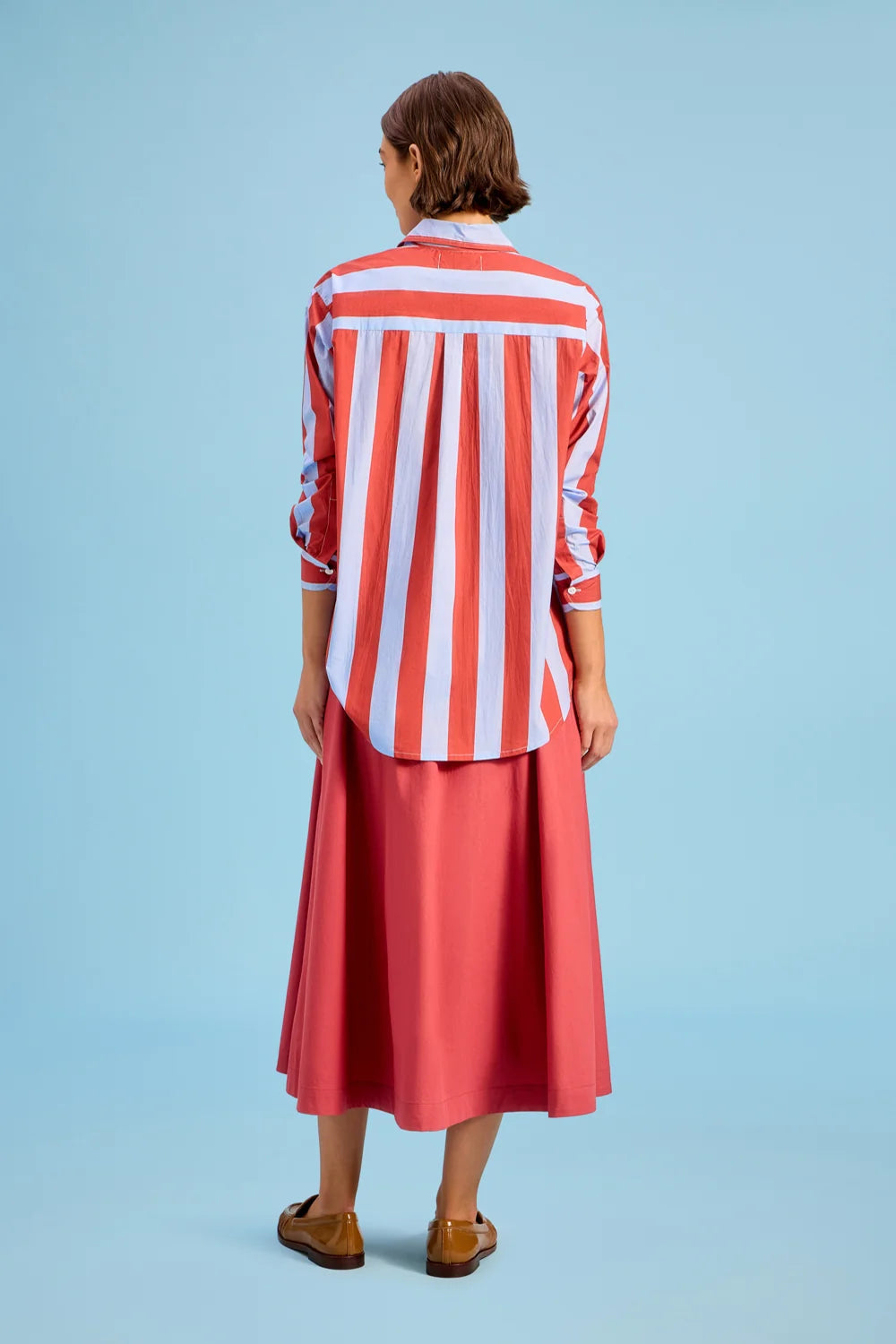 Boyfriend Shirt (Hearth Stripe)