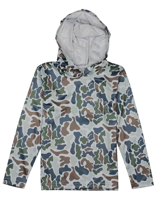 Sportsman Performance Hoodie  (Terra Camo)