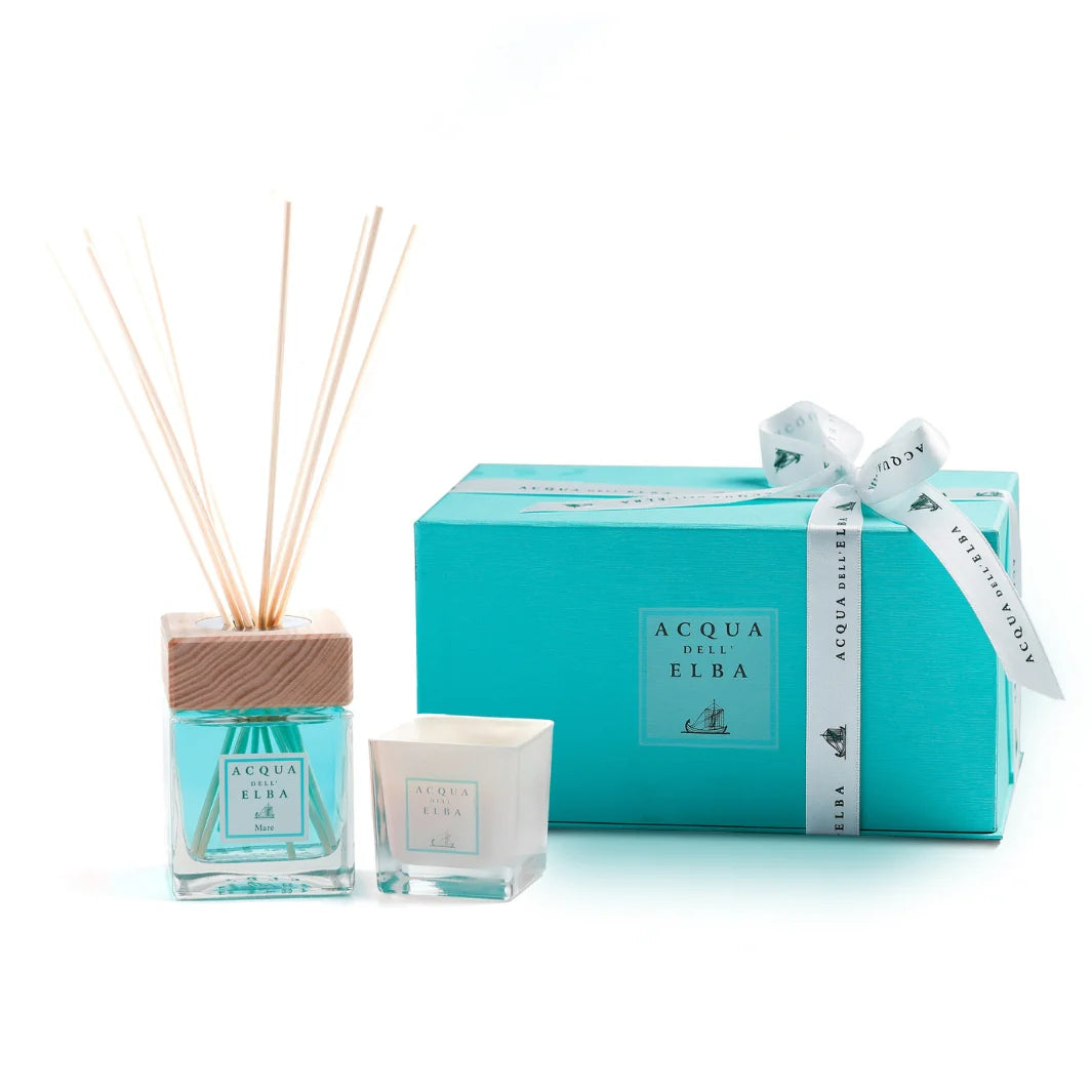 Home Gift Box (Mare Diffusor + 2.8 oz Candle)