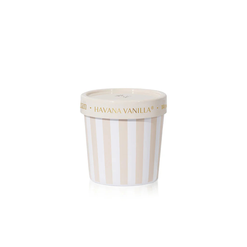 Caffe Capri 6.5 oz Gelato Cup (Havana Vanilla)