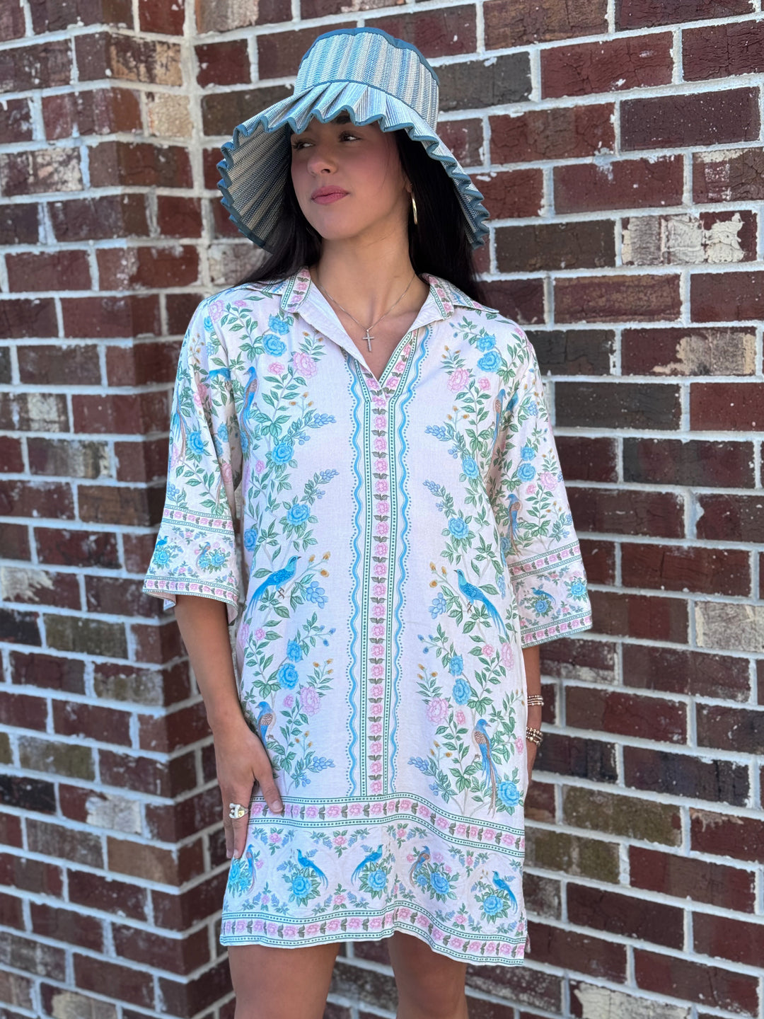 Savannah Dress (Oasis)